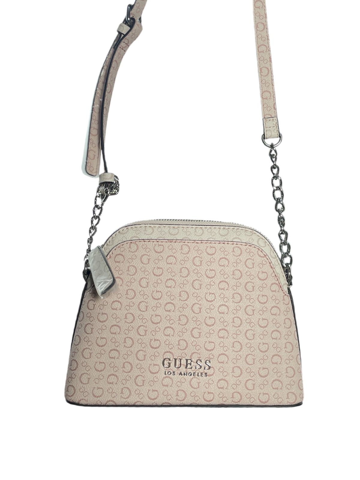 Bolsa Guess Los Angeles Monogram Rosa