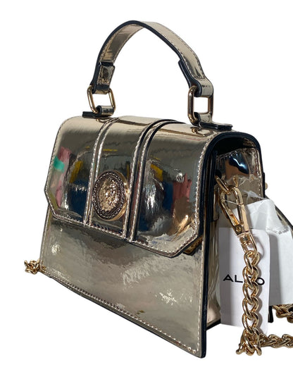 Bolsa Dorada Anne Klein