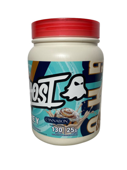 PROTEÍNA GHOST SABOR ROL DE CANELA