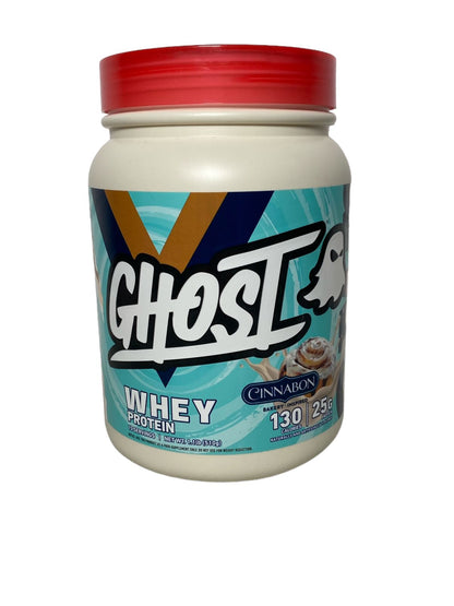 PROTEÍNA GHOST SABOR ROL DE CANELA