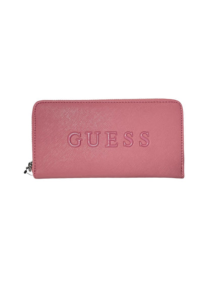 Cartera Guess Rosa con Cierre Total