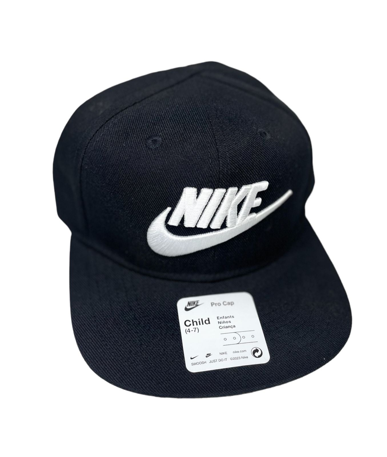 Gorra Nike Negra para Niño