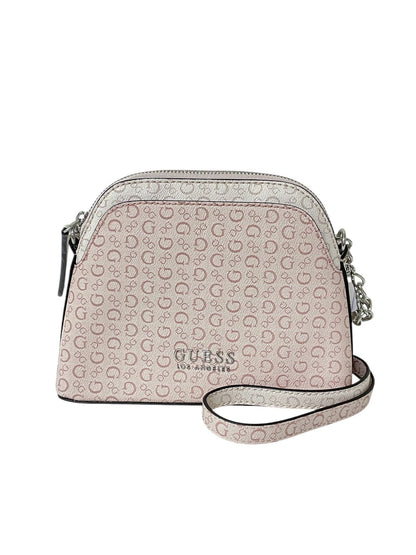 Bolsa Guess Los Angeles Monogram Rosa