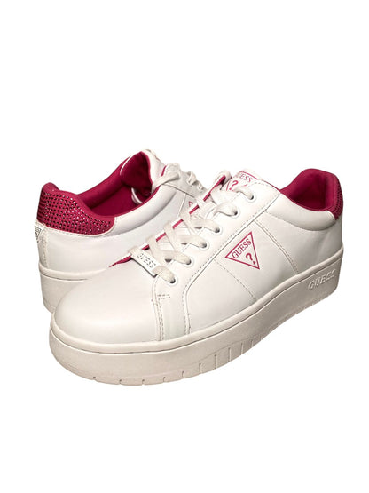 Tenis Guess Blancos Dama