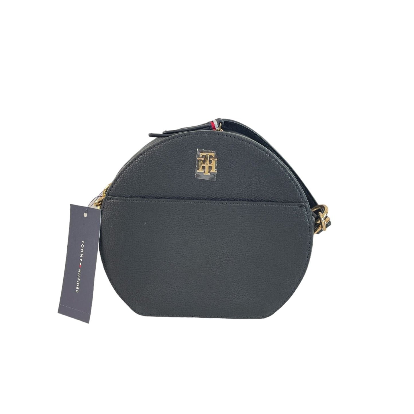 BOLSA TOMMY HILFIGER NEGRA REDONDO