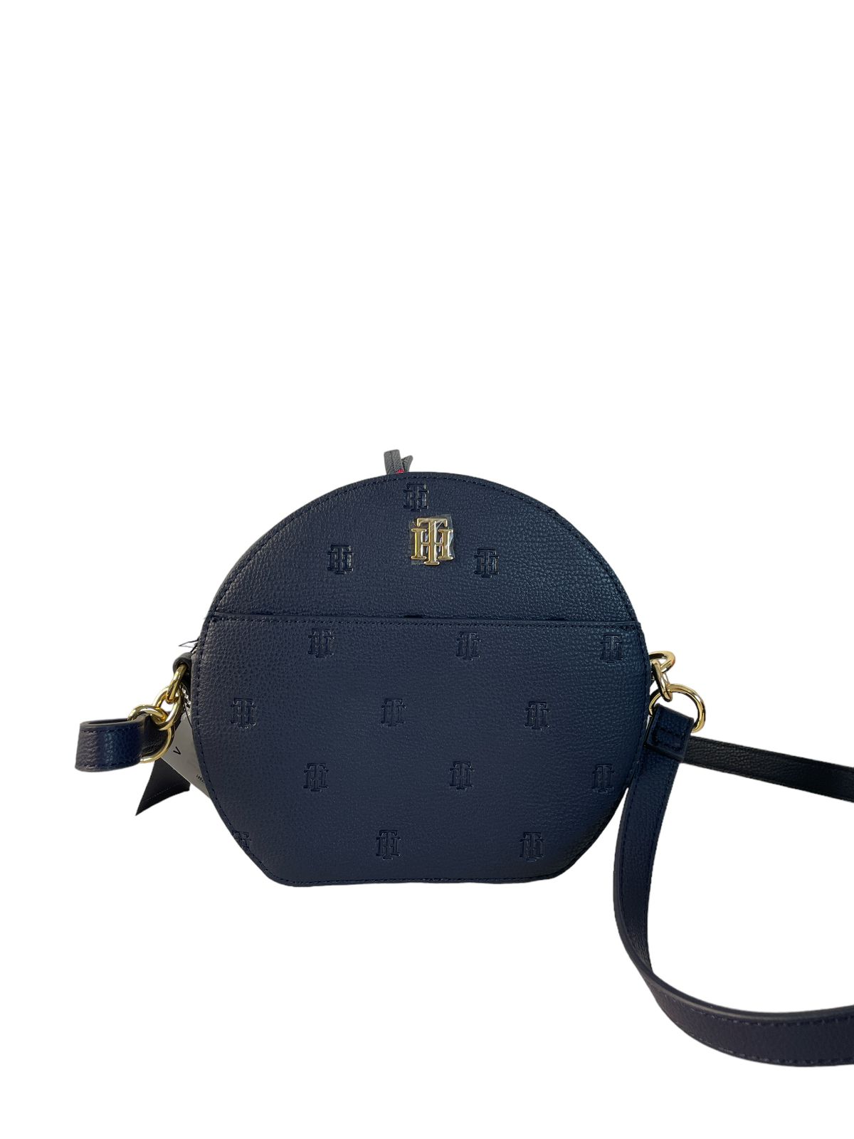 BOLSA TOMMY HILFIGER NEGRA REDONDO