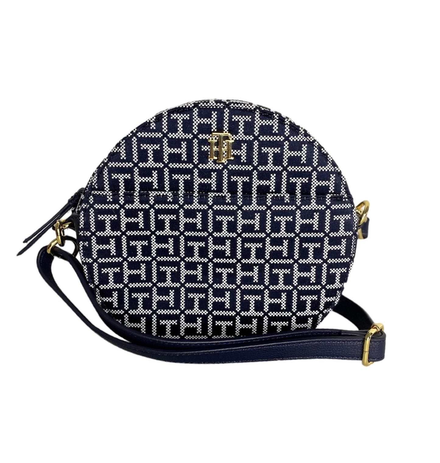 BOLSA TOMMY HILFIGER NEGRA REDONDO