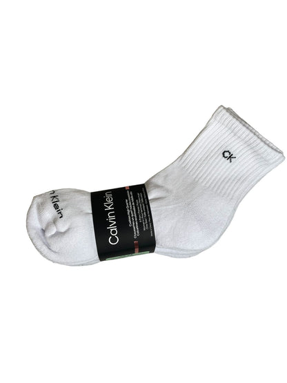 CALCETAS CALVIN KLEIN TOBILLO ALTO DE MUJER