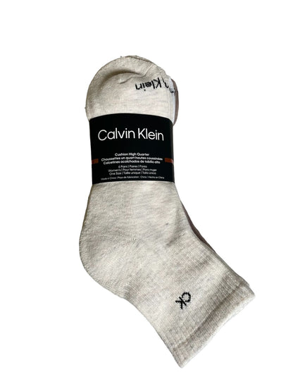 CALCETAS CALVIN KLEIN TOBILLO ALTO DE MUJER