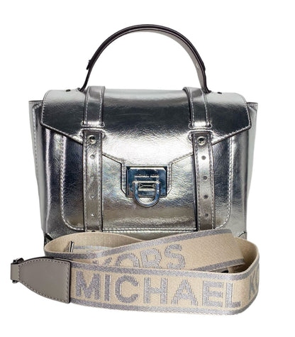 BOLSA MICHAEL KORS METÁLICA