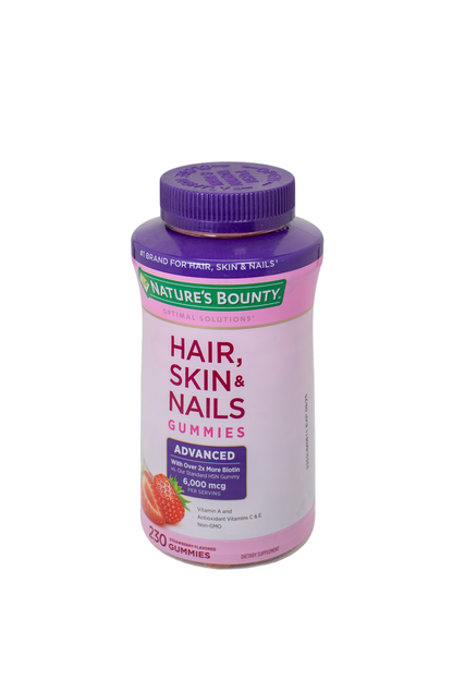 Gomitas Nature's Bounty Vitaminas para Cabello, Piel y Uñas