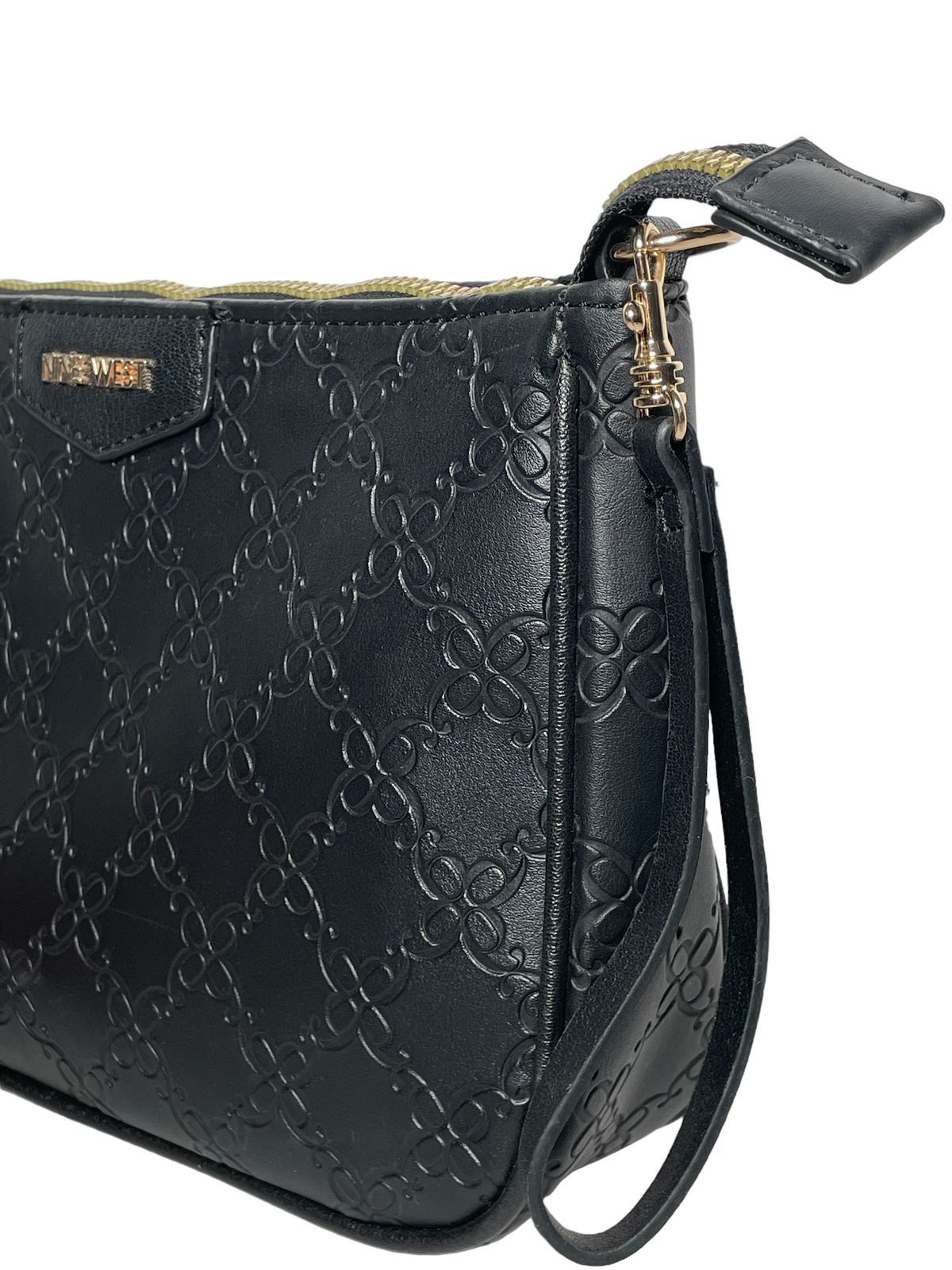 BOLSA DE MANO NINE WEST NEGRA