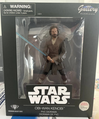 Figura de PVC Obi-Wan Kenobi - Star Wars (Disney)